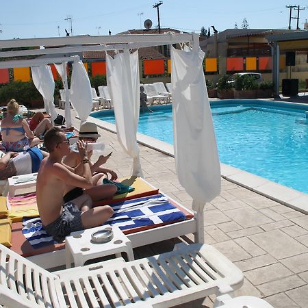 Kavos Central Gardens Extérieur photo
