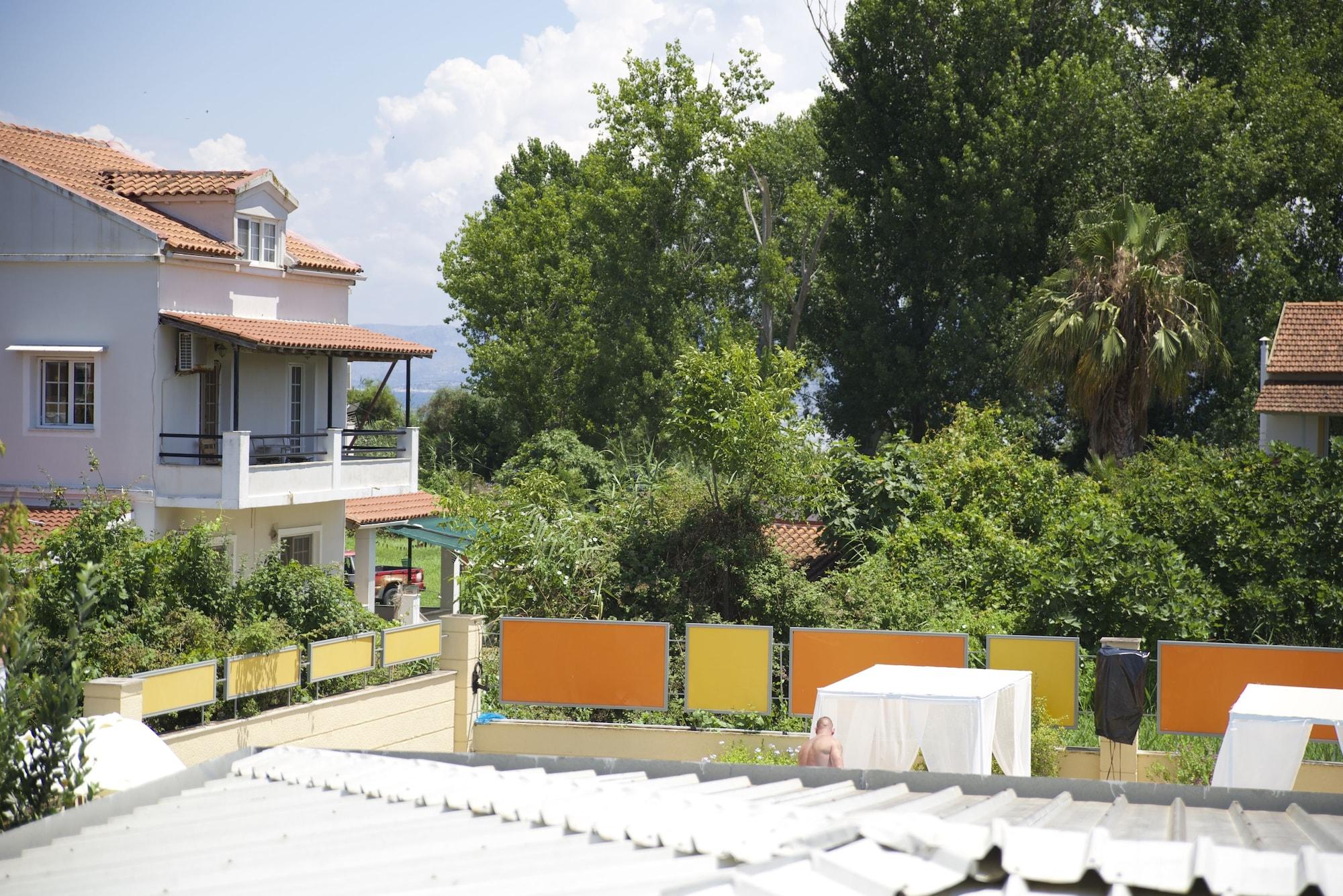 Kavos Central Gardens Extérieur photo