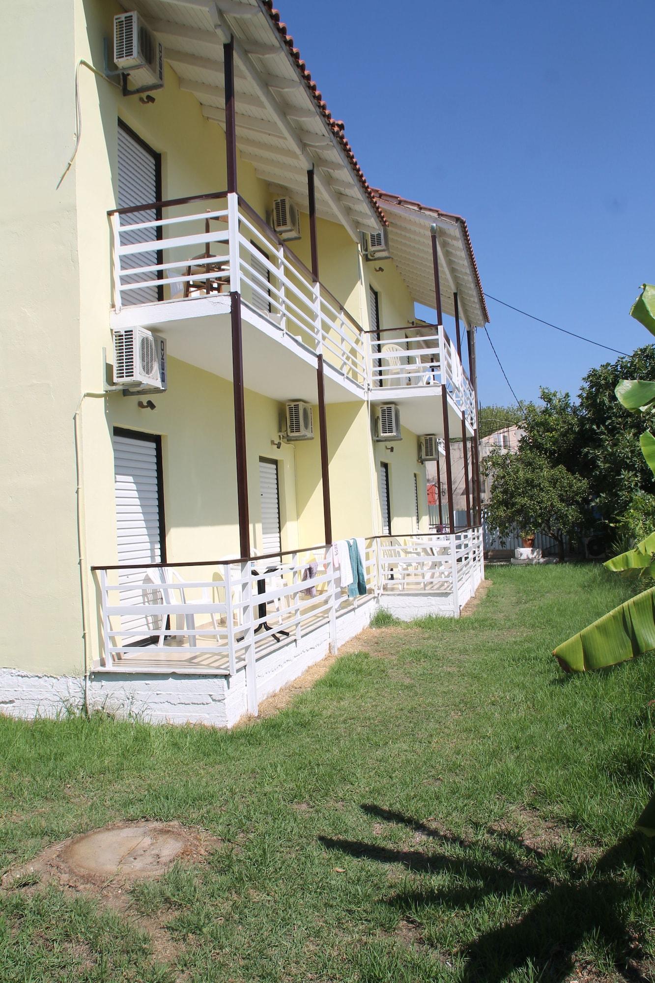 Kavos Central Gardens Extérieur photo
