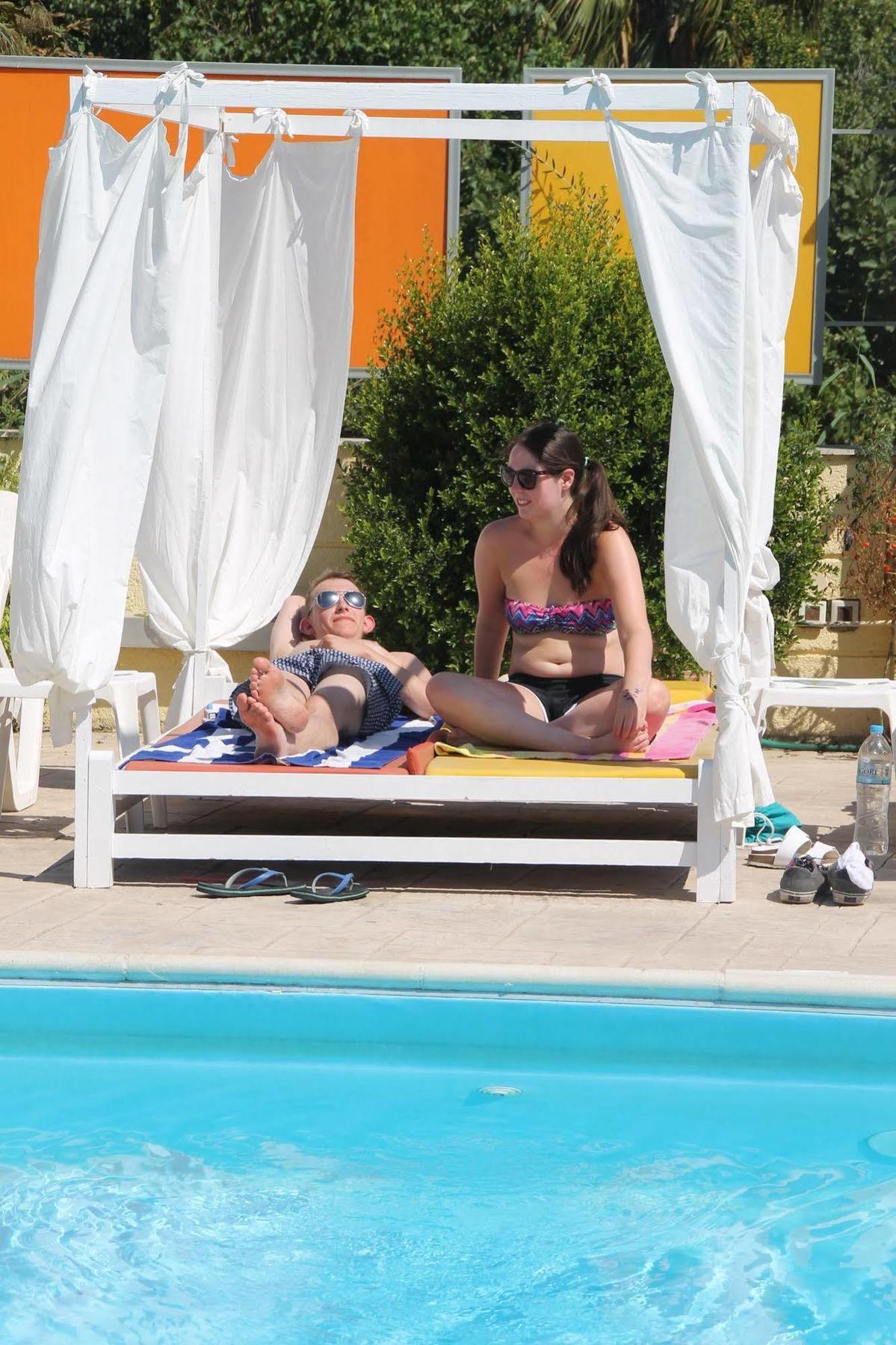 Kavos Central Gardens Extérieur photo